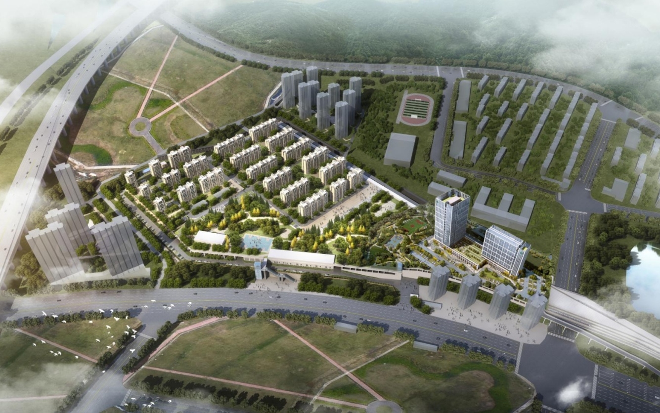 青岛市地铁6号线一期工程抓马山车辆基地